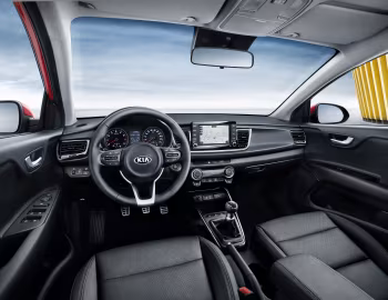 Торпедо Kia Rio [Worldwide] (YB) '2016–20