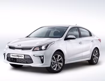 Kia Rio (FB) '06.2017–09.2020