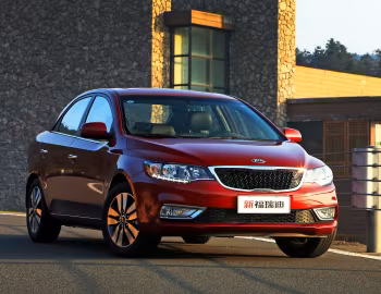 Kia Forte [China] (TD) '2013–17