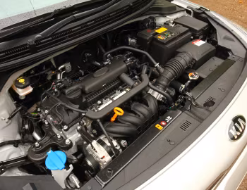 Под капотом Kia Rio [UK-spec] (YB) '2017–20