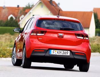 Kia Rio [Worldwide] (YB) '2016–20