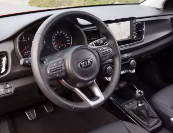 Інтэр'ер Kia Rio [Worldwide] (YB) '2016–20