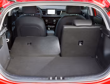 Багажнік Kia Rio [Worldwide] (YB) '2016–20
