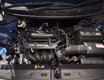 Под капотом Kia Rio [South Africa] (YB) '2017–20