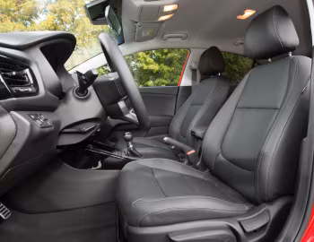Інтэр'ер Kia Rio [Worldwide] (YB) '2016–20