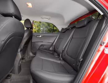 Інтэр'ер Kia Rio [Worldwide] (YB) '2016–20