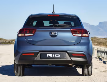 Kia Rio [South Africa] (YB) '2017–20