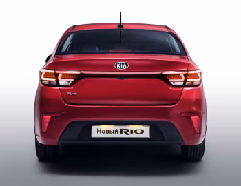 Kia Rio (FB) '06.2017–09.2020