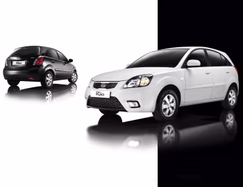 Kia Rio (JB) '2009–11