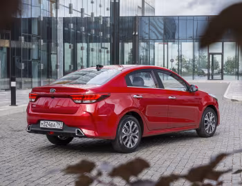 Kia Rio (FB) '09.2020–21