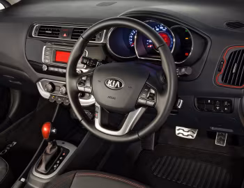 Интерьер Kia Rio Sport [Australia] (UB) '2015–16