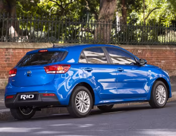 Kia Rio [South Africa] (YB) '2020–22