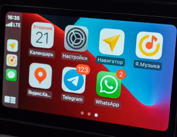 Интерьер Kia Rio [CIS] (FB) '2021–22