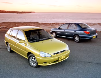 Kia Rio (DC) '2000–02