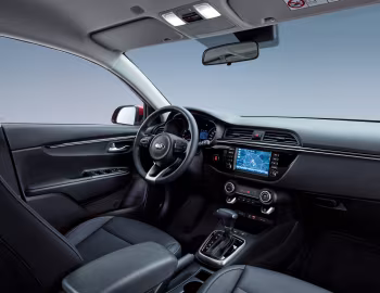 Интерьер Kia Rio (FB) '06.2017–09.2020