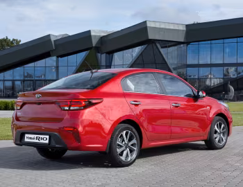 Kia Rio (FB) '06.2017–09.2020