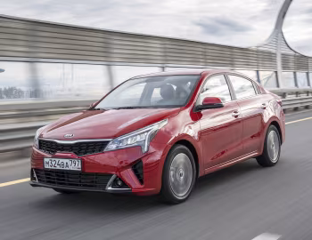 Kia Rio (FB) '09.2020–21