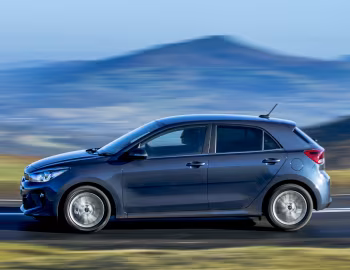 Kia Rio [UK-spec] (YB) '2017–20