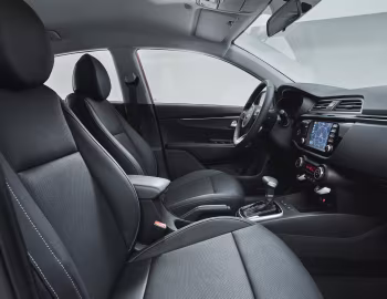 Интерьер Kia Rio (FB) '06.2017–09.2020