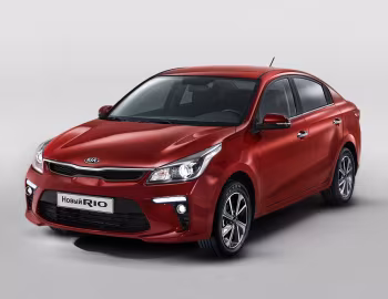 Kia Rio (FB) '06.2017–09.2020