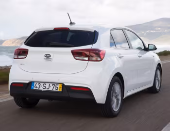 Kia Rio [Worldwide] (YB) '2016–20