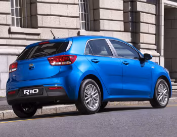 Kia Rio [South Africa] (YB) '2020–22