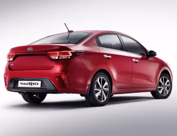 Kia Rio (FB) '06.2017–09.2020
