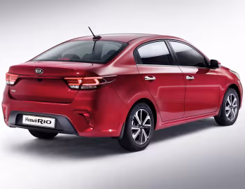 Kia Rio (FB) '06.2017–09.2020