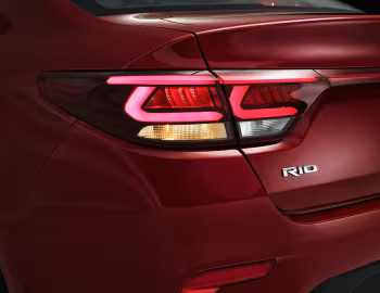 Kia Rio (FB) '06.2017–09.2020