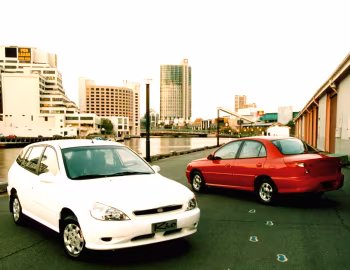 Kia Rio (DC) '2000–02