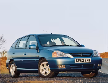 Kia Rio [UK-spec] (DC) '2002–05