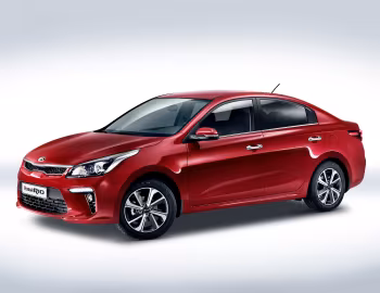 Kia Rio (FB) '06.2017–09.2020