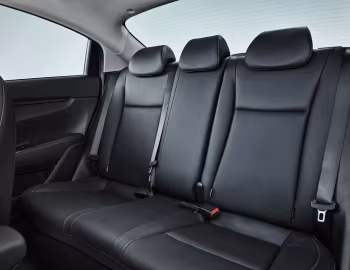 Интерьер Kia Rio (FB) '06.2017–09.2020