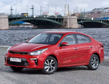 Kia Rio (FB) '06.2017–09.2020