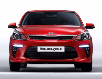 Kia Rio (FB) '06.2017–09.2020