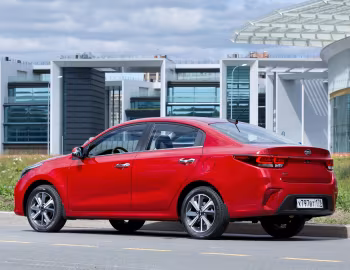 Kia Rio (FB) '06.2017–09.2020