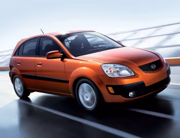 2006–09 Kia Rio5 (JB) '2005–09