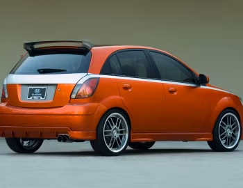 Kia Rio5 "Orange Blur" (JB) '11.2005