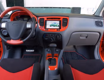 Торпедо Kia Rio5 "Red Rocket" (JB) '11.2005