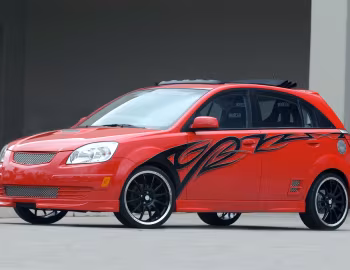Kia Rio5 "Red Rocket" (JB) '11.2005