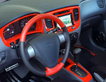 Interior Kia Rio5 "Red Rocket" (JB) '11.2005