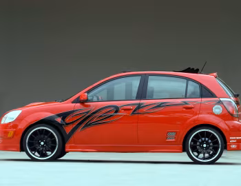 Kia Rio5 "Red Rocket" (JB) '11.2005