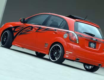 Kia Rio5 "Red Rocket" (JB) '11.2005