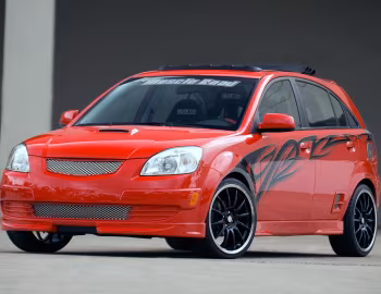 Kia Rio5 "Red Rocket" (JB) '11.2005