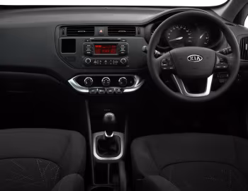 Торпедо Kia Rio 3-door [Australia] (UB) '2011–15