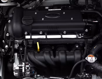 Под капотом Kia Rio 3-door [Australia] (UB) '2011–15