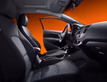 Интерьер Kia Rio 3-door [Worldwide] (UB) '2011–15