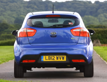 Kia Rio 3-door EcoDynamics [UK-spec] (UB) '2012–15
