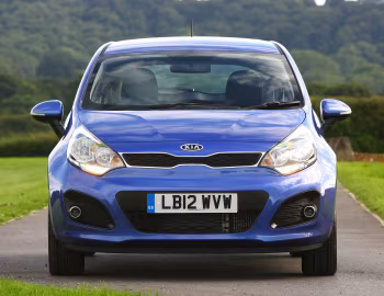 Kia Rio 3-door EcoDynamics [UK-spec] (UB) '2012–15