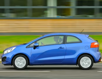 Kia Rio 3-door EcoDynamics [UK-spec] (UB) '2012–15